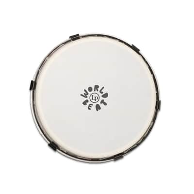 LP WORLD BEAT Mona Tavakoli 11 1/2in MECHANICAL TUNED DJEMBE image 3