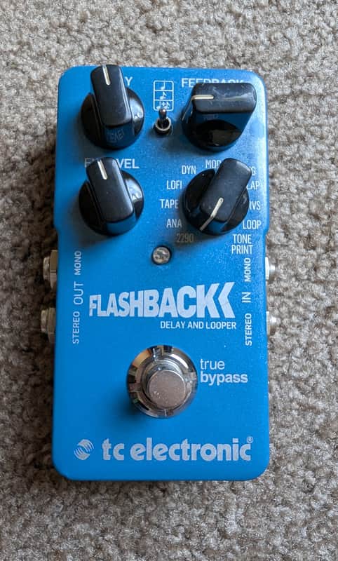 TC Electronic Flashback Delay Pedal image 1