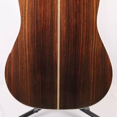 Bourgeois Touchstone Vintage D/TS Aged Alaskan Sitka Spruce, Indian Rosewood back and sides, w/LR Baggs Anthem Pickup factory installed image 8