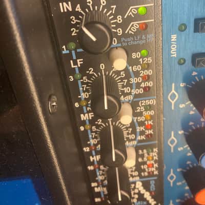 Empirical Labs EL-Rx DocDerr 500 Series Channel Strip Module 2010s - Black image 2