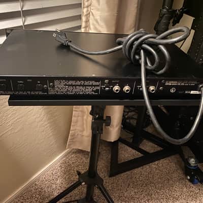 Yamaha SPX90 II Digital Sound Processor 1980s - Black image 6