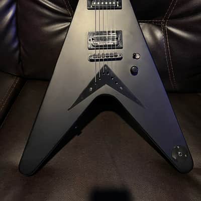 Epiphone Flying V - Wayne Static Signature Model 2004 - Black image 3