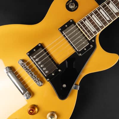 2012 Epiphone Joe Bonamassa Signature Les Paul Standard - Gold Top | Limited Edition 1/1000 Custom Shop Gibson BurstBucker Humbucker Long Neck Tenon | COA OHSC image 6