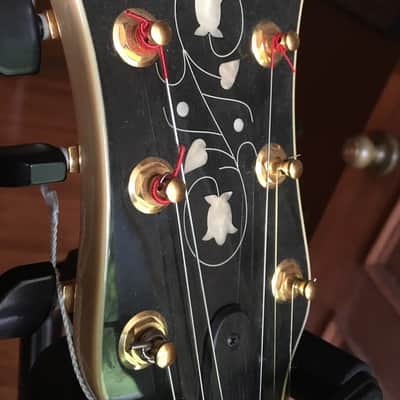 Hofner Jazzica Carved Top Jazz Guitar w/ Hardshell case- German made, very acoustically resonant image 5
