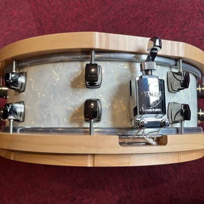 Yamaha BSD1550JR Early 2000s - White Marine Pearl image 5