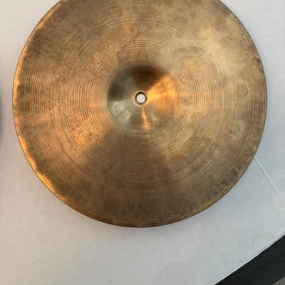 Vintage Zildjian 14” Hi-hats 927/958g 1960’s image 9