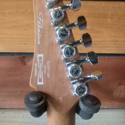 Ibanez - AZ24P1QM | AZ Premium Series 6 String Guitar / Deep Ocean Blonde image 5
