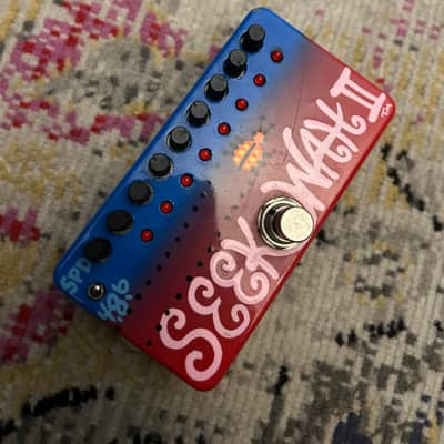 Zvex Seek Wah II 2010s - Hand Painted image 1