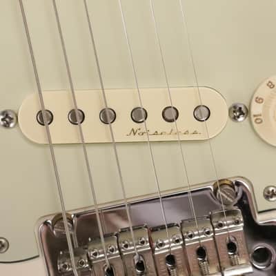 Fender Deluxe Roadhouse Strat Stratocaster Olympic White Wendy & Lisa #37088 image 22