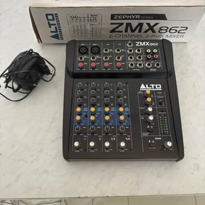 Alto Professional Zephyr ZMX862 6-Channel Compact Mixer | Reverb