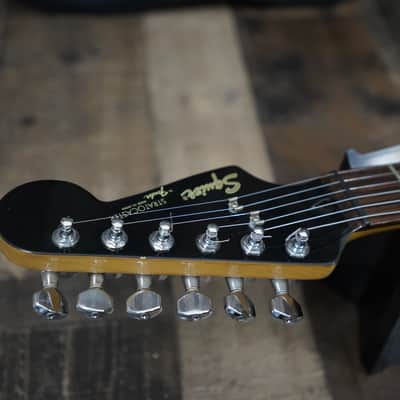 Squier Boxer Stratocaster HH ST-335 1985 Contemporary Series Vintage White Fender Japan MIJ Rosewood image 17