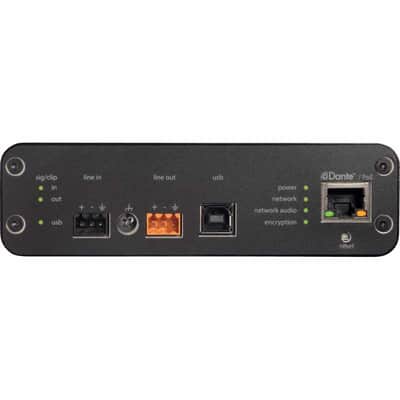SHURE ANIUSB-MATRIX INTERFACES ANI - Interface audio Dante 4in/2out image 3
