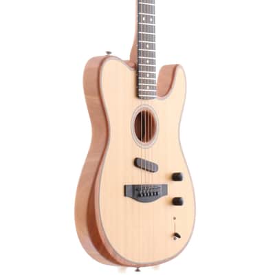Fender American Acoustasonic Telecaster Natural [US233823A] (08/10) image 8