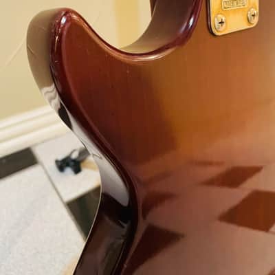 Hondo II Les Paul “The Paul” Copy Professional 1020 Made In Japan Matsumoku  1980’s Natural Walnut image 16