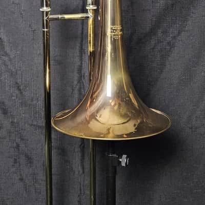 Bach Stradivarius Model 50B3O Professional Bass Trombone image 2