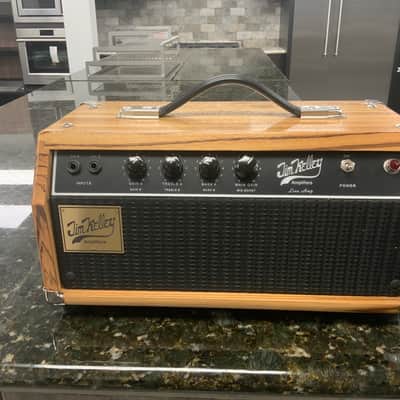 Jim Kelly Line Amp 2022 - Zebra Wood image 1