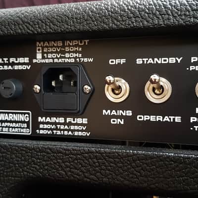 D-Tone Amps Overdrive Specialist 50w head - Black image 14