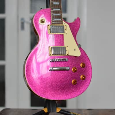 Epiphone Les Paul Standard 1997 Saein Korea Limited Edition Pink