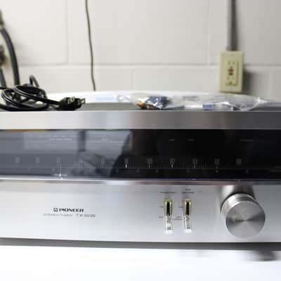 Restored Pioneer TX-608 AM/FM  Stereo Tuner image 6