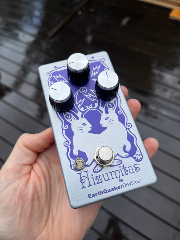 Hizumitas: EarthQuaker's Coveted Overdrive
