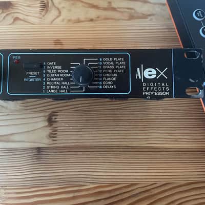 Lexicon Alex Digital Effects Processor 2000s - Black image 3