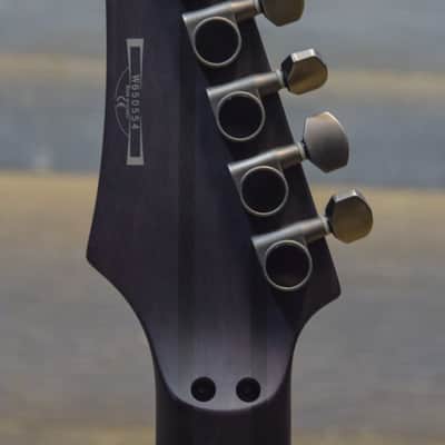 Ibanez RGT42DXFM RG Series Transparent Lavender Flat Electric Guitar w/Case #W650554 image 6