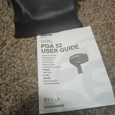 Shure PGA52 Kick Drum Microphone image 2