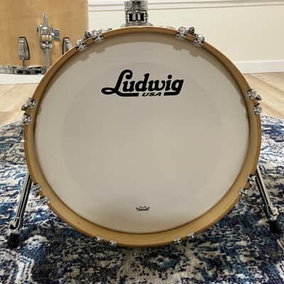 Ludwig Classic Maple Jazzette 2025 - Natural Maple Lacquer image 2