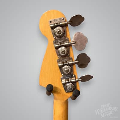 Fender Musicmaster Bass 1978 - Olympic White image 6