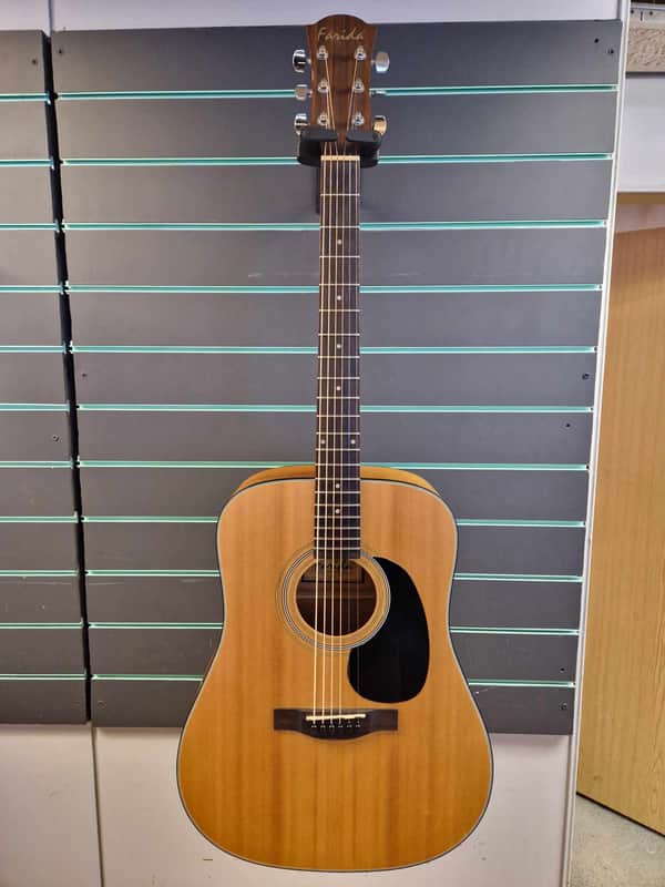 Farida D-8X0P Natural Satin 2013 Natural Satin Acoustic Guitar image 1