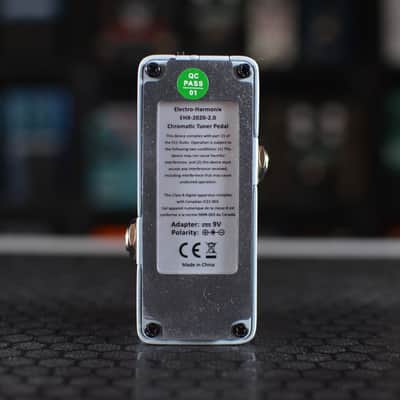 Electro-Harmonix EHX-2020-2.0 Pedal Tuner 2024 - Present - Green image 6