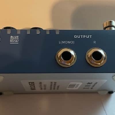 Mooer HARMONY X2 2023 - BLUE image 3