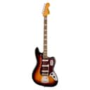 Squier Classic Vibe Bass VI 6-String Right-Handed Electric Guitar with Maple Neck and Indian Laurel Fingerboard (3-Color Sunburst)