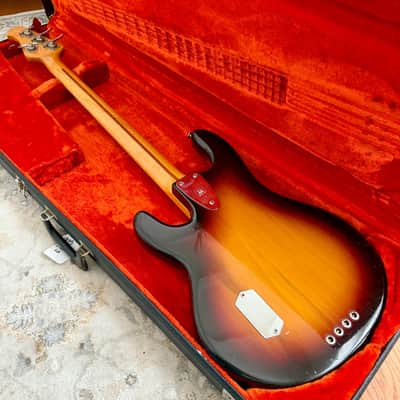1979 Music Man StingRay Bass Sunburst w/OSHC image 12