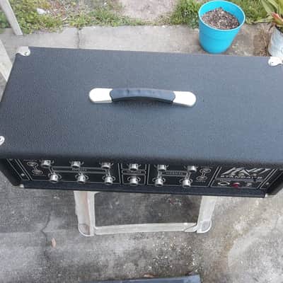 peavey amp head  standard 260H series  1980 black tolex image 4
