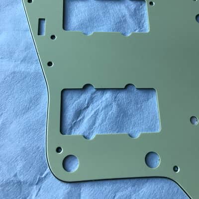 Custom New 3 Ply Vintage Green Japan Jazzmaster Style Guitar Pickguard Scratch Plate image 5