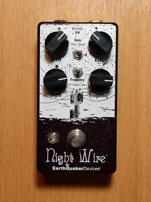 EarthQuaker Devices Night Wire Wide Range Harmonic Tremolo 2017 - Various Bild 1