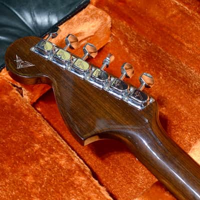 Fender USA Custom Shop Master Built 1969 Rosewood Stratocaster NOS by Yuri Shishkov 2015' image 9