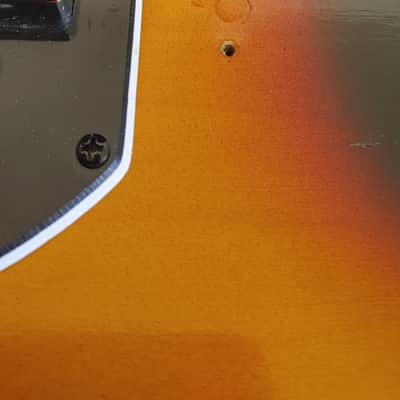 Teisco Del Rey ET-440 Spectrum 4 1960s - Sunburst image 14