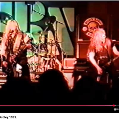 Gibson Gothic Flying V 1999 EX BLACK LABEL SOCIETY MUSIC VIDEO STAGE PLAYED OZZFEST ARTIST OWNED TOUR GUITAR Custom Graphics image 24
