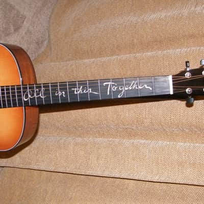 Breedlove  Organic Collection Signature Concert Jeff Bridges Acoustic-Electric Guitar  Issue See Notes image 3