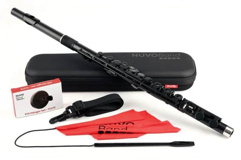 Immagine Nuvo "NB300FBK" NUVOBAND flute - Black - 1