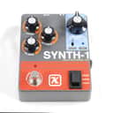 Used Keeley Synth-1 Reverse Attack Fuzz Wave Generator Guitar Effects Pedal