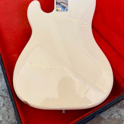 CIJ Fender PB-70 1999 Tokai era - Olympic white original vintage MIJ crafted in Japan 1970 precision bass image 11