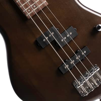 Cort Action PJ OPW | 4-String Electric Bass, Walnut. New with Full Warranty! image 6