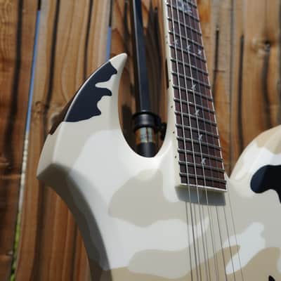 ESP Max Cavalera RPR - Black Desert Camo 6-String Electric Guitar w/ Case image 8