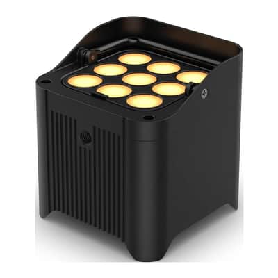 CHAUVET DJ Freedom Par Q9 Battery-Powered Magnetic Diffuser RGBA LED Par with Built-In D-Fi Transceiver for Wireless DMX, Built-in Dimming Curves, and Built-In Glare Shield image 2