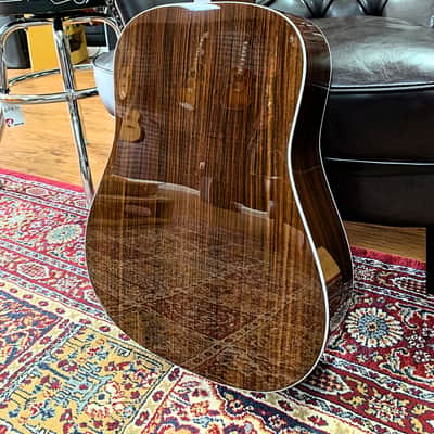 Martin Custom MMV Dreadnought Acoustic Guitar Natural image 6