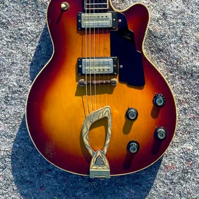 Guild Bluesbird M-75 1969 - Cherry Sunburst image 1