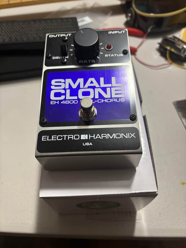 Electro-Harmonix EH4600 Small Clone Full-Chorus 2000 - Present - Purple / Black image 1